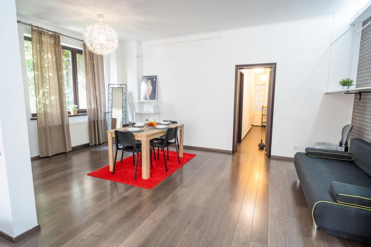 Cozy & Spacious Flat Near Victoriei Square 布加勒斯特 外观 照片