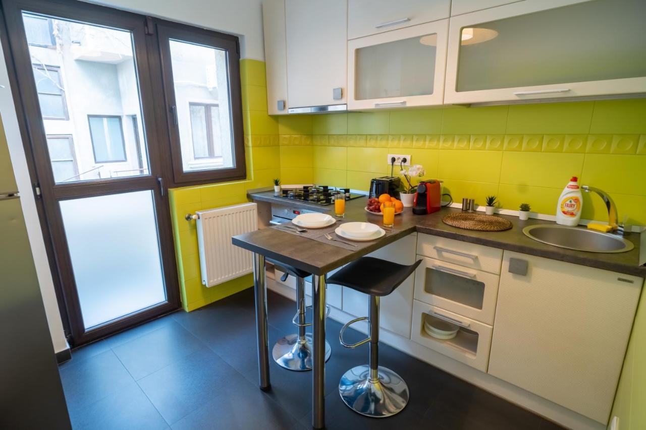 Cozy & Spacious Flat Near Victoriei Square 布加勒斯特 外观 照片